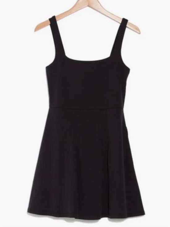 Beyond Yoga Charmed Mini Dress Black L NWT - Picture 5 of 6